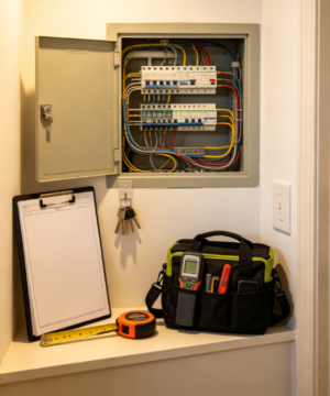 Residential Rental Management: Inspections, Rent Collection, Tenant Communication & Maintenance Coordination