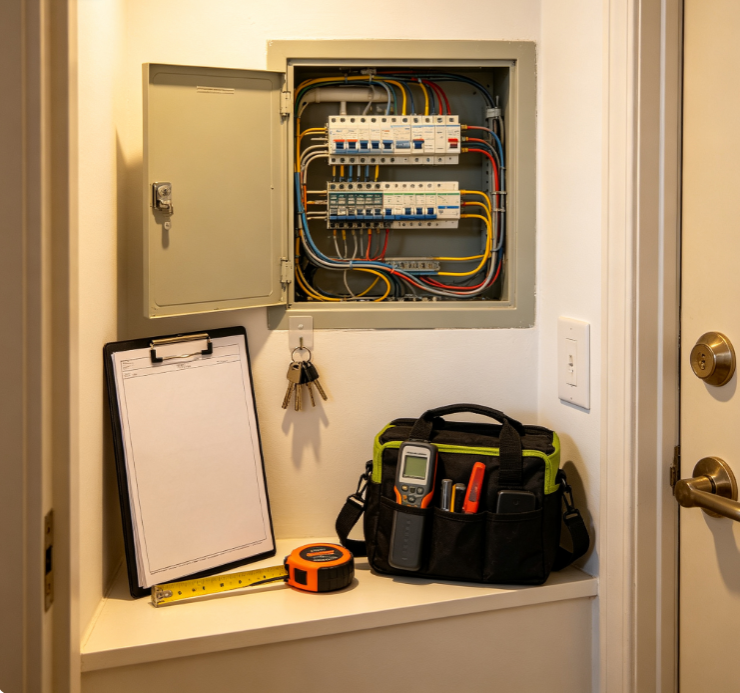 Residential Rental Management: Inspections, Rent Collection, Tenant Communication & Maintenance Coordination