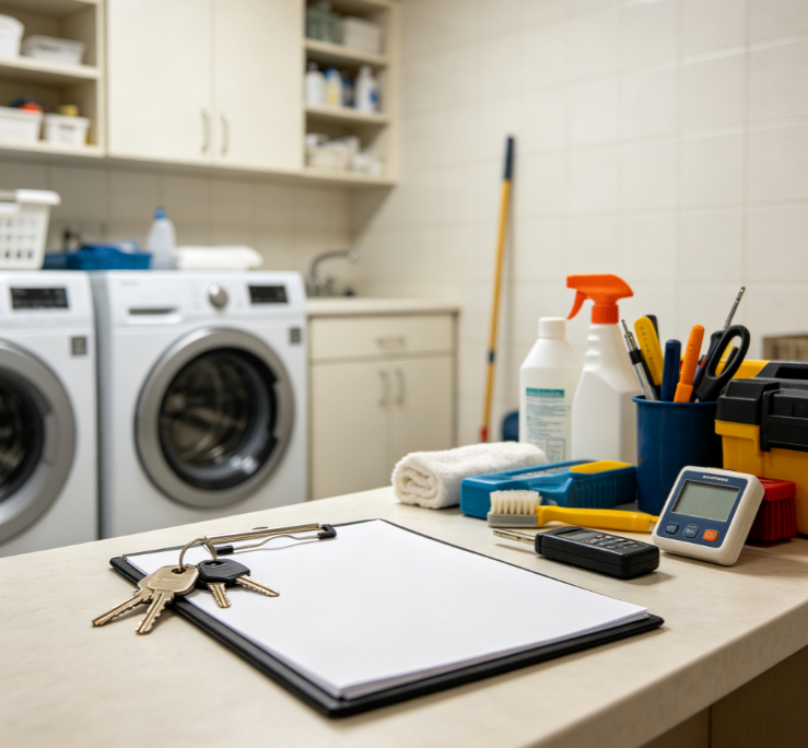 Comprehensive Rental Property Management & Maintenance (Lease Admin, Rent Collection, Tenant Liaison, Property Care)
