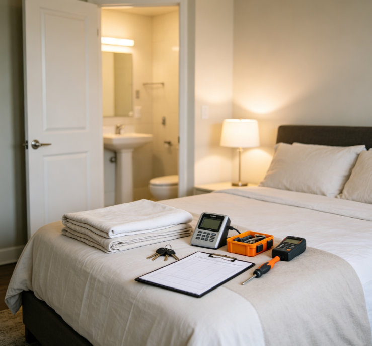 Comprehensive Residential Rental Management Service – One-Stop Solution for Tenant Liaison, Property Inspections, and Maintenance Coordination