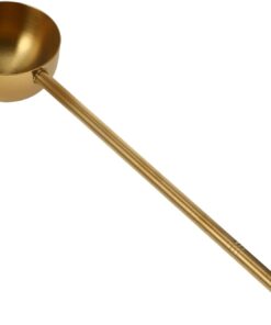 Stainless Steel Oil Ladle Ergonomic Long Handle Soup Spoon for Kitchen and Wear-resistant Scoop for Serving Soups and Sauces Capacity