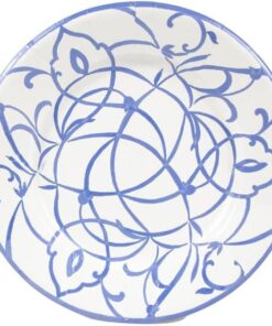 Alternative view of Algarve Ceramic Blue Salad & Dessert Plates - 8 Per Package