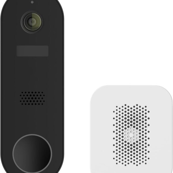 Wireless Video Doorbell Camera with Chime, 2.4GHz WiFi