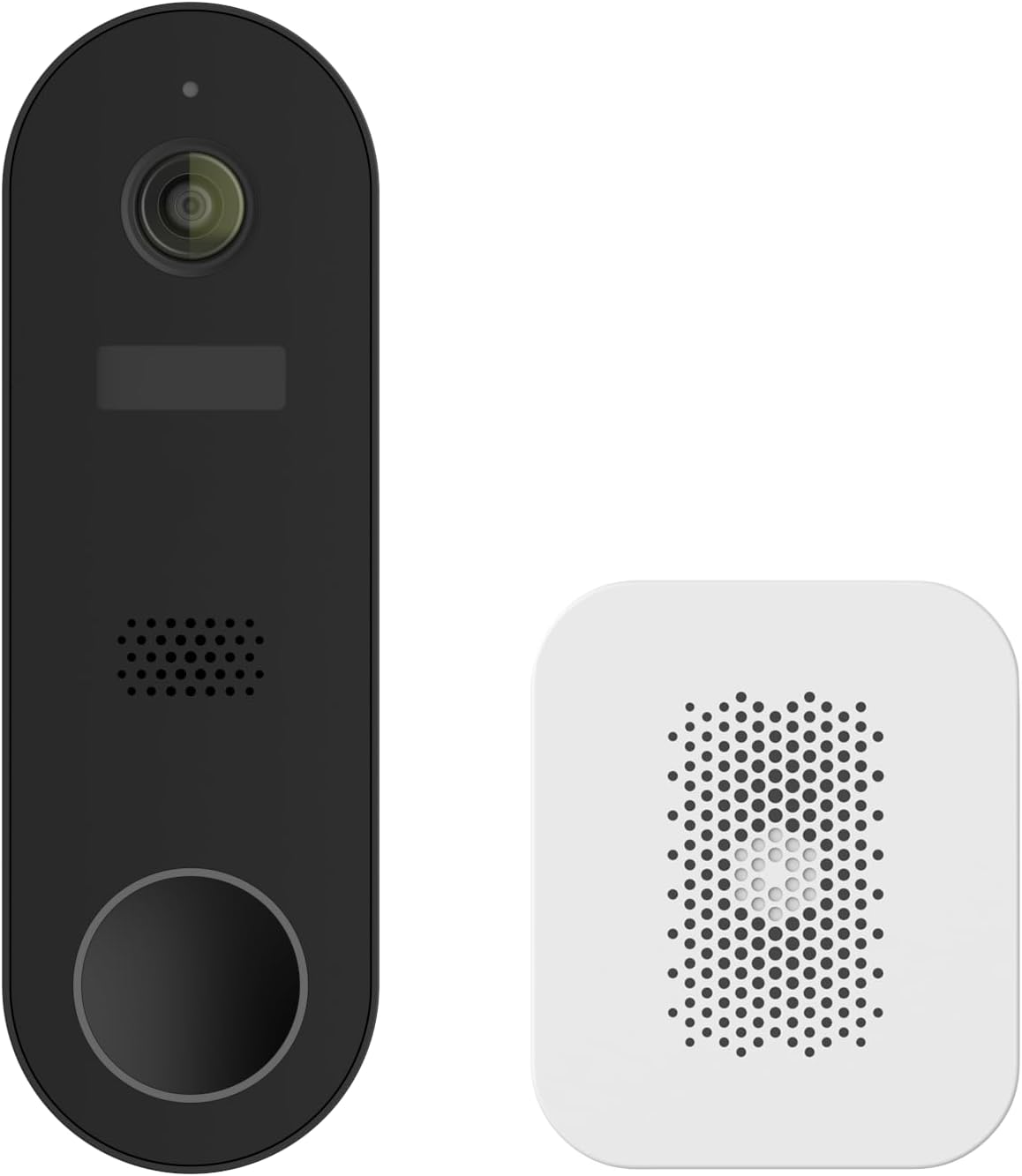 Wireless Video Doorbell Camera with Chime, 2.4GHz WiFi