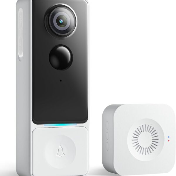 3MP Wireless HD Video Doorbell Camera with Human Motion Detection