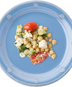 Alternative view of Melamine Dessert/Salad Plate - Chambray