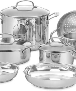 11-Piece Cookware Set,