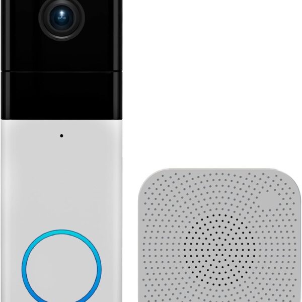 Wireless Video Doorbell with Chime and HD Night Vision