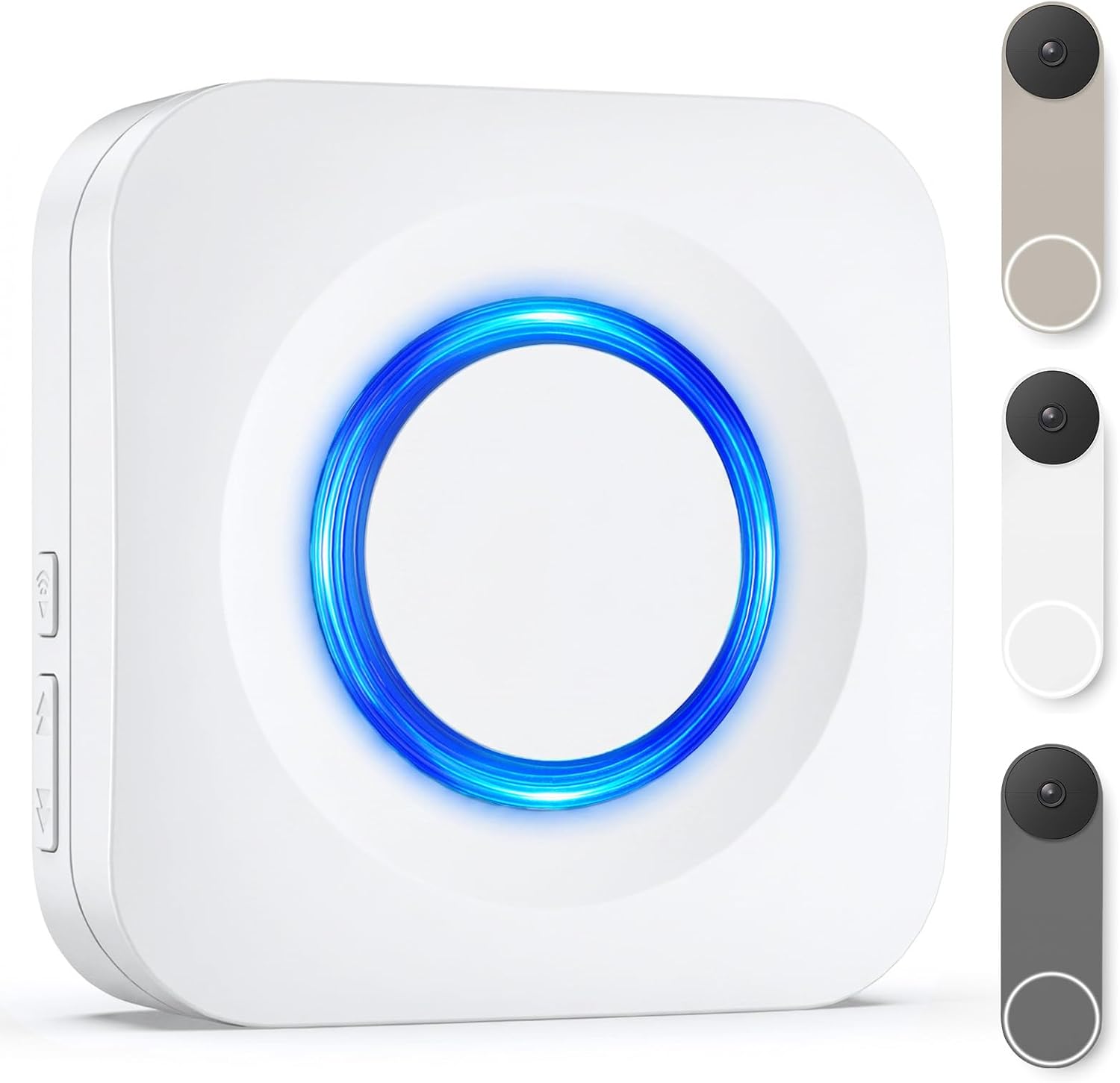 WiFi Doorbell Chime Compatible with Smart Video Doorbells