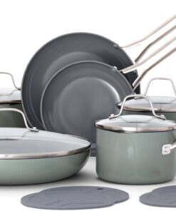 Ceramic Nonstick 12-pc. Cookware Set