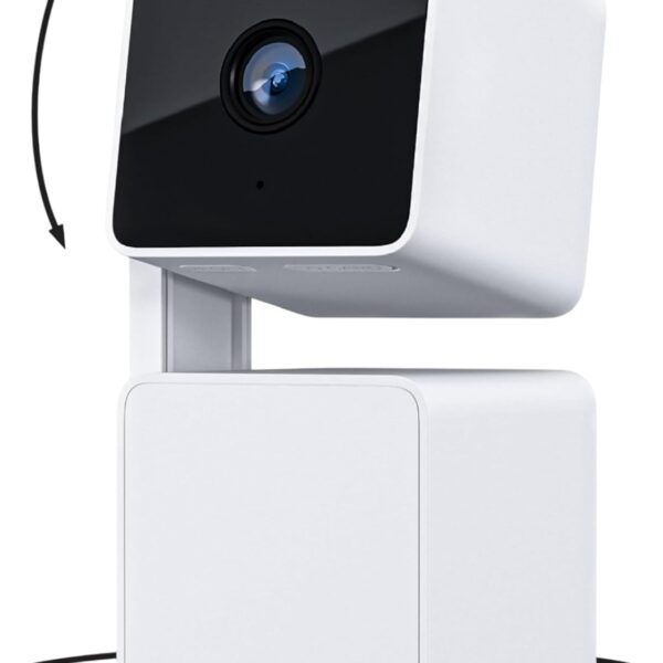 Indoor and Outdoor Security Camera with 360° Pan, Tilt and Zoom