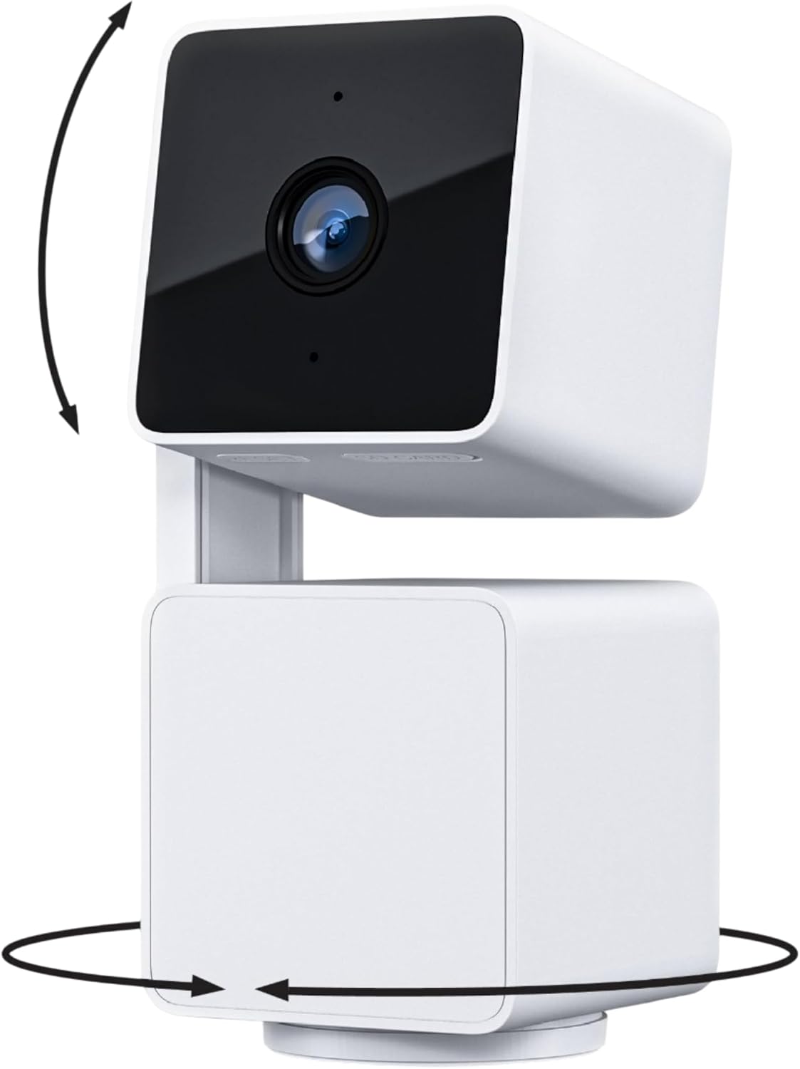 Indoor and Outdoor Security Camera with 360° Pan, Tilt and Zoom