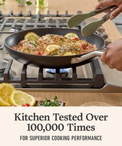 Alternative view of Hard-Anodized Nonstick 10-Piece Cookware Set