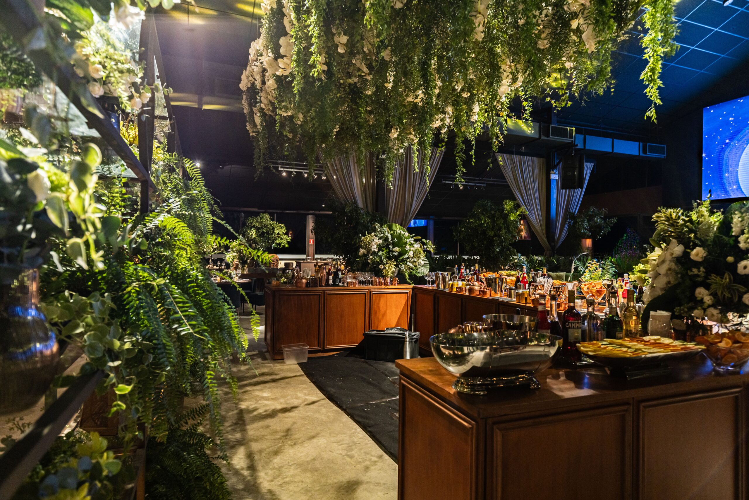 Evening Private Bar Venue Hire