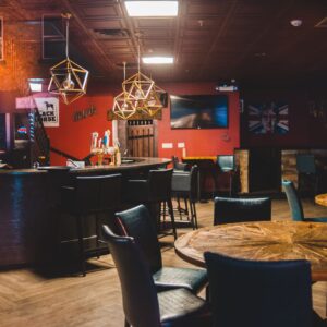 Private Party Space with Reserved Seating