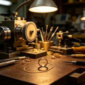Jewelry manufacturing services