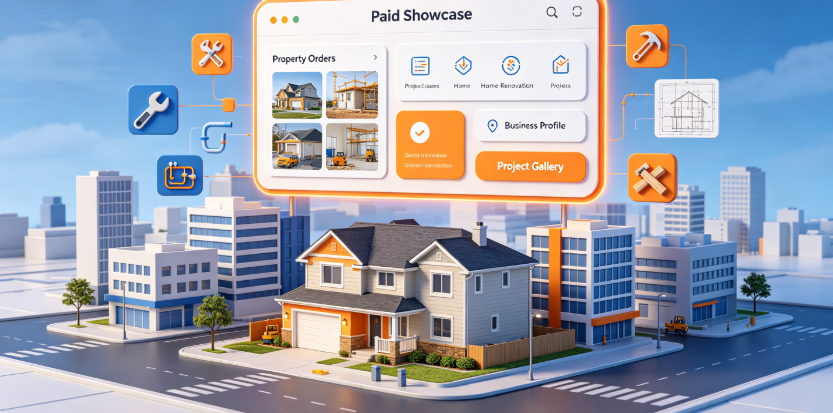 Local Skilled Trade Enterprise Directory | Paid Showcase Service for Property & Home Renovation Orders