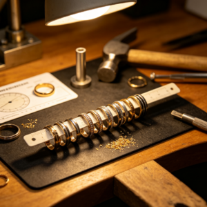 Jewelry sizing and adjustment
