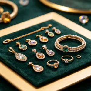 Custom fashion jewelry accessories