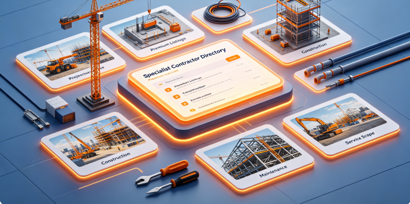 Local Specialist Contractor Directory | Premium Listings for Construction & Maintenance Services