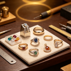 End-to-end custom jewelry services