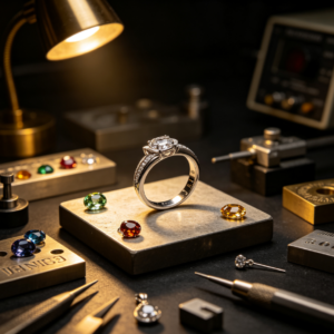 High-end personalized jewelry production