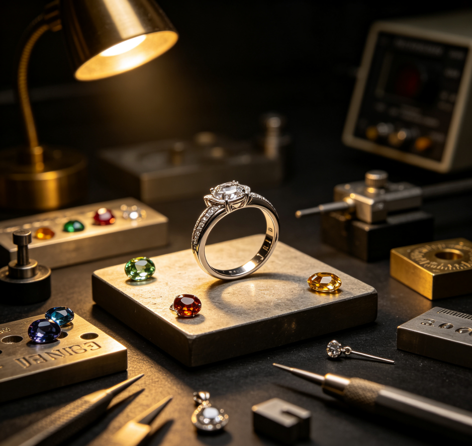 High-end personalized jewelry production
