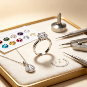 Exclusive custom jewelry services