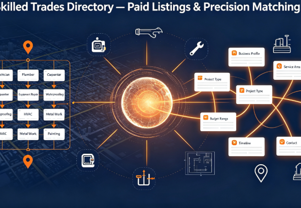 Paid Listing Slots in Local Skilled Trades Directory – Precision Matching for Local Jobs
